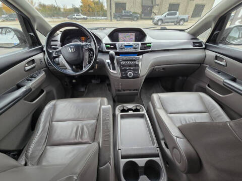 2012 Honda Odyssey Touring
