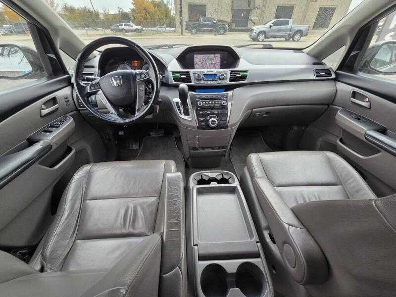 2012 Honda Odyssey Touring