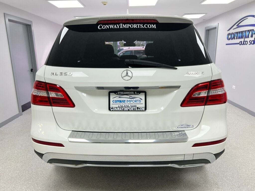 2014 Mercedes-Benz M-Class for sale at Conway Imports in   Streamwood, IL