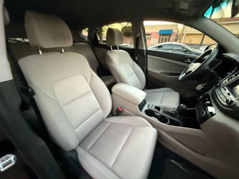 2018 Hyundai Tucson SEL