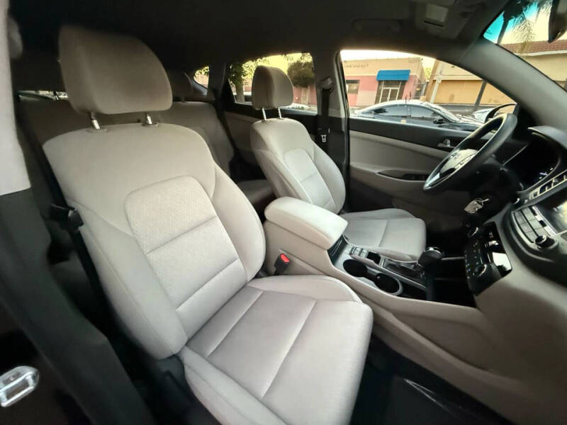 2018 Hyundai Tucson SEL