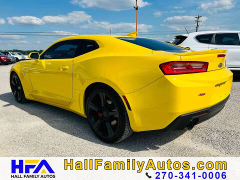 2016 Chevrolet Camaro LT