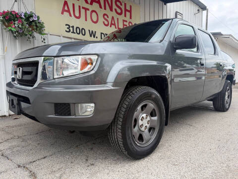 2010 Honda Ridgeline RT