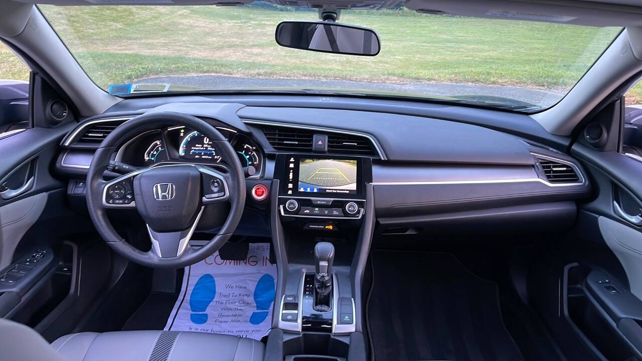 2018 Honda Civic for sale at Osroc Autoline in Boyds, MD