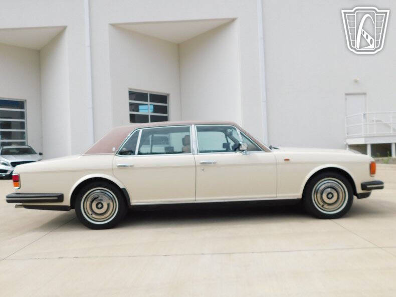 1986 Rolls-Royce Silver Spur