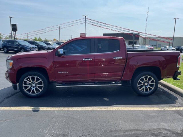2019 GMC Canyon