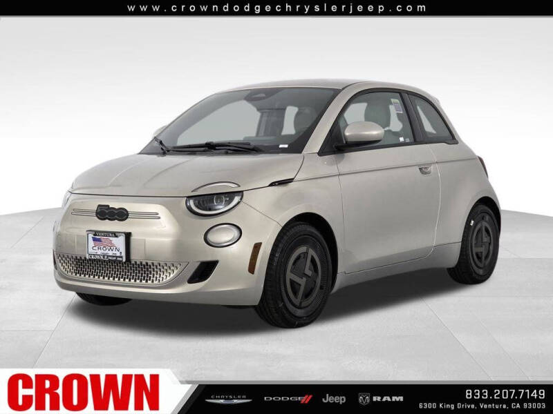 2025 FIAT 500e Giorgio Armani