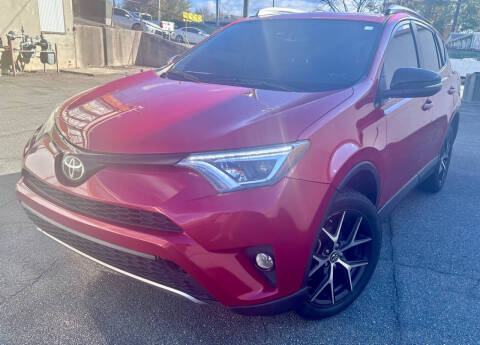 2017 Toyota RAV4 for sale at Atlanta's Best Auto Brokers in Marietta GA