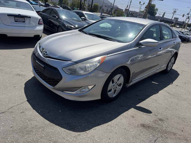 2012 Hyundai Sonata Hybrid