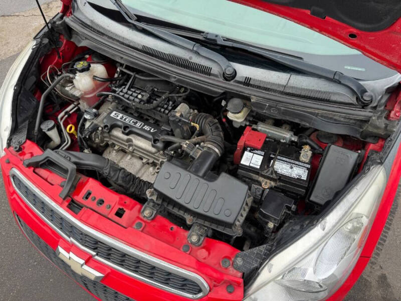 2013 Chevrolet Spark LS Manual