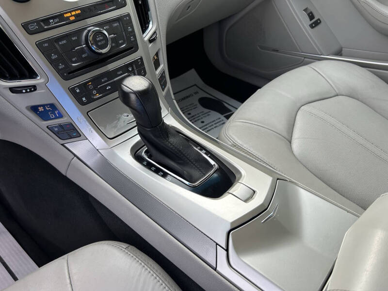 2013 Cadillac CTS 3.0L Luxury