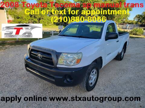 2008 Toyota Tacoma for sale at STX Auto Group in San Antonio TX