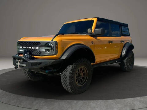 2021 Ford Bronco Badlands Advanced