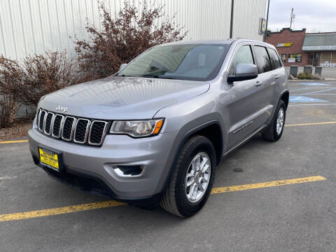 2019 Jeep Grand Cherokee for sale at DAVENPORT MOTOR COMPANY in Davenport WA