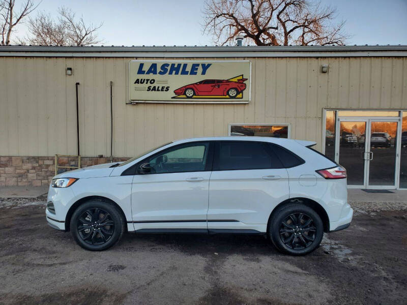 2022 Ford Edge for sale at Lashley Auto Sales in Mitchell NE