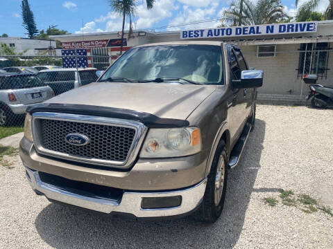 2005 Ford F-150 for sale at Best Auto Deal N Drive in Hollywood FL