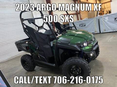 2023 Argo Magnum XF 500 SXS for sale at PRIMARY AUTO GROUP Jeep Wrangler Hummer Argo Sherp in Dawsonville GA