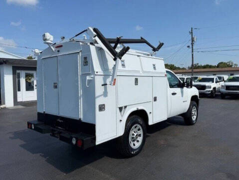 2012 Chevrolet Silverado 3500HD CC