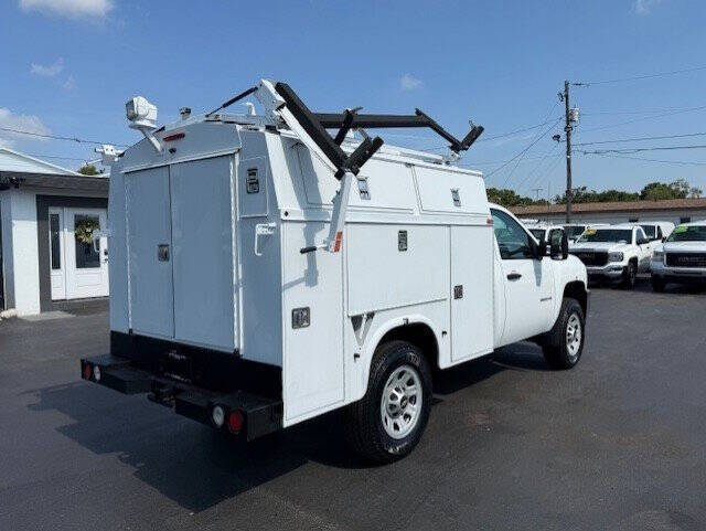 2012 Chevrolet Silverado 3500HD CC