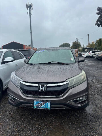 2015 Honda CR-V EX