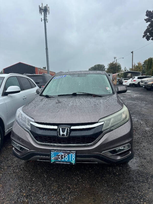 2015 Honda CR-V EX