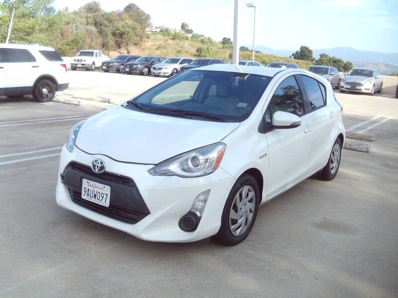 2015 Toyota Prius c One