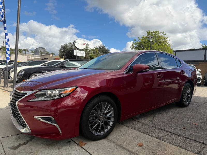 2018 Lexus ES 350