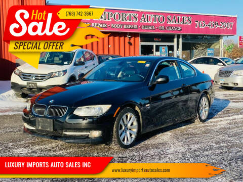 2011 BMW 3 Series for sale at LUXURY IMPORTS AUTO SALES INC in North Branch MN