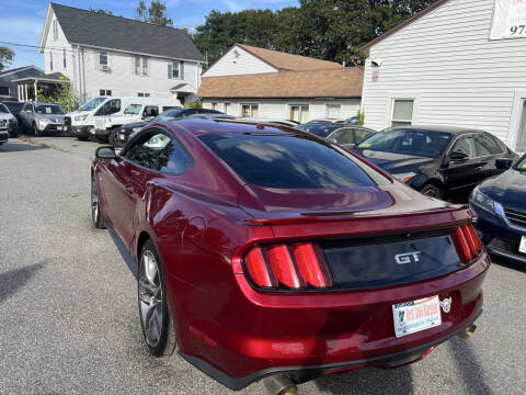 2015 Ford Mustang GT Premium
