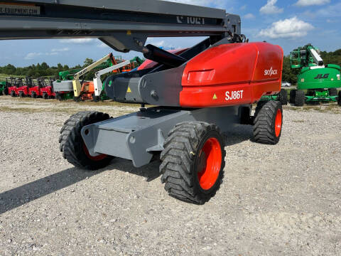 2016 Skyjack 86' Manlift