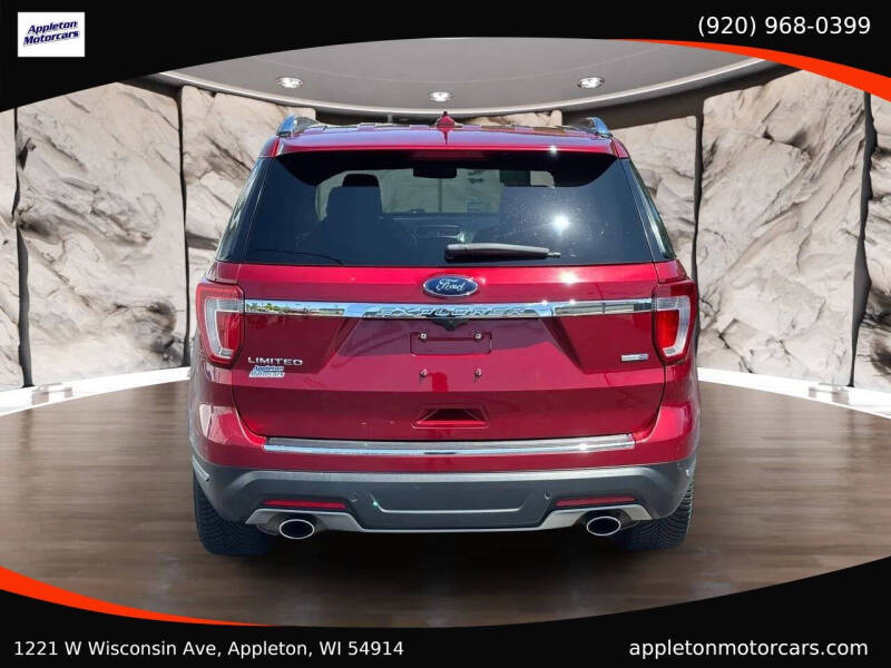 2019 Ford Explorer Limited