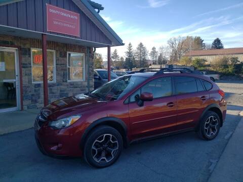 2013 Subaru XV Crosstrek for sale at Douty Chalfa Automotive in Bellefonte PA