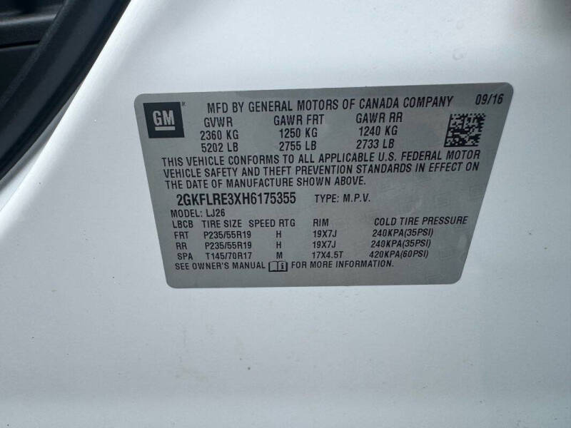 2017 GMC Terrain Denali