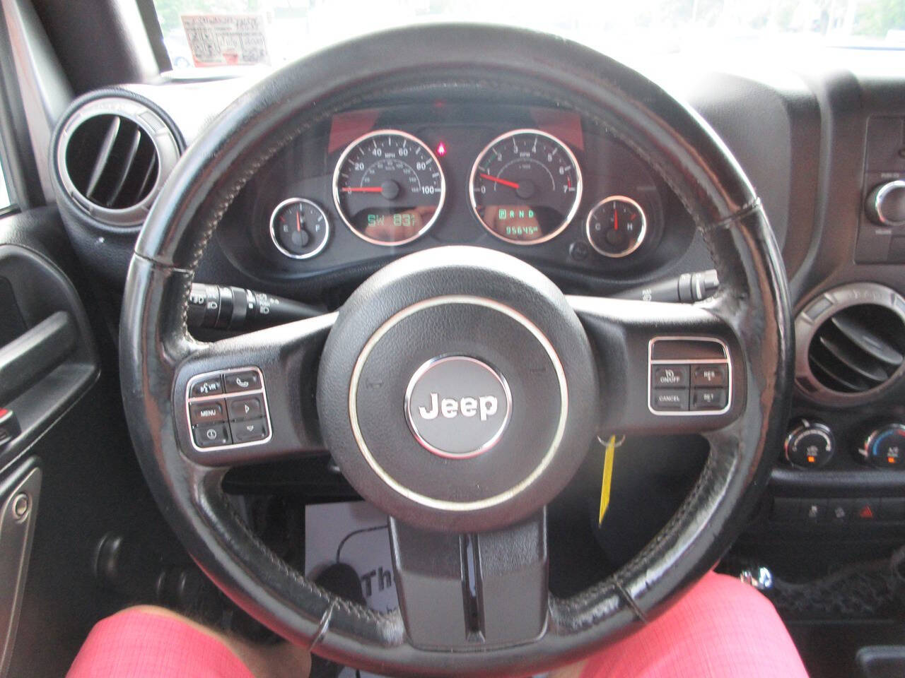 2015 Jeep Wrangler for sale at FINAL DRIVE AUTO SALES INC in Shippensburg, PA