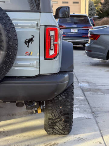 2021 Ford Bronco First Edition Advanced
