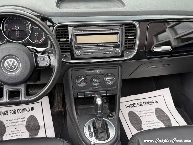 2014 Volkswagen Beetle Convertible