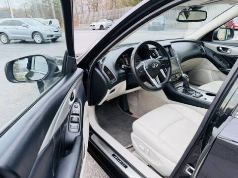 2020 Infiniti Q50 3.0T Luxe