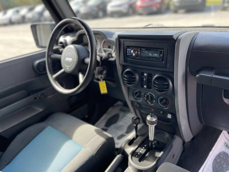 2010 Jeep Wrangler Unlimited Sport