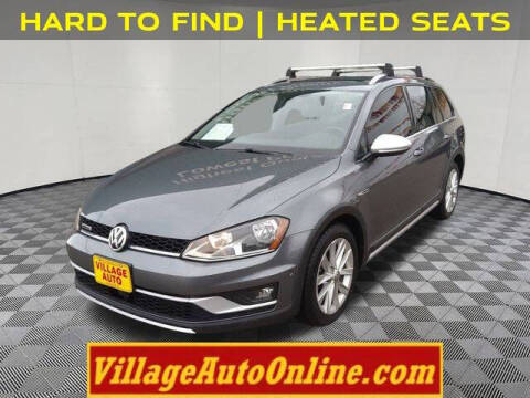 2017 Volkswagen Golf Alltrack TSI SEL 4Motion