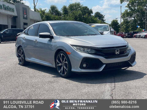 2018 Honda Civic for sale at Ole Ben Franklin Motors of Alcoa in Alcoa TN