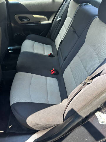 2014 Chevrolet Cruze LS Manual