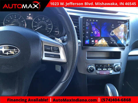 2012 Subaru Outback 2.5i