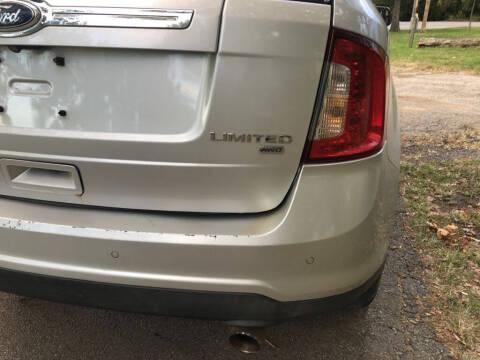 2012 Ford Edge Limited