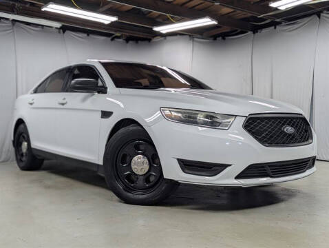 2017 Ford Taurus Police Interceptor