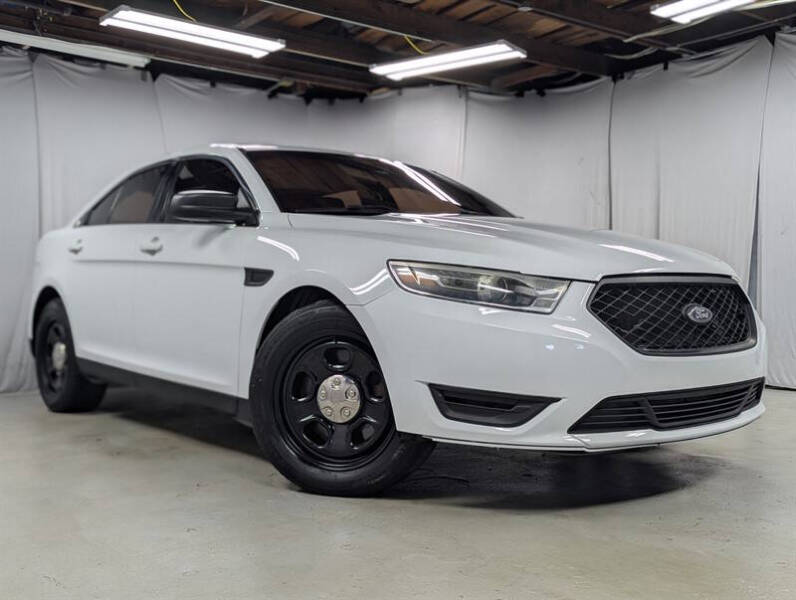 2017 Ford Taurus Police Interceptor