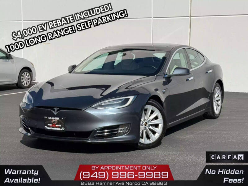 2018 Tesla Model S