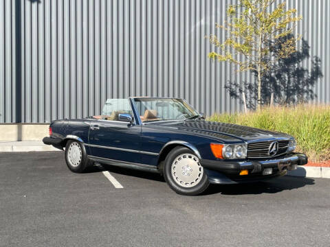 1987 Mercedes-Benz 560-Class for sale at SILVER ARROW AUTO SALES CORPORATION in Newark NJ
