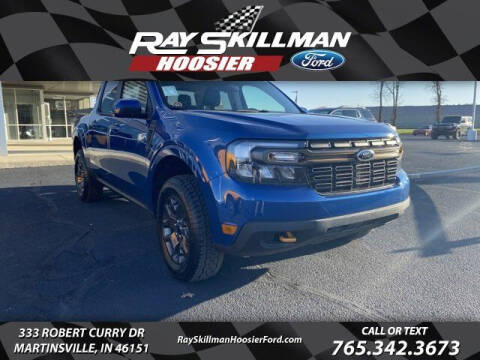 2023 Ford Maverick for sale at Ray Skillman Hoosier Ford in Martinsville IN
