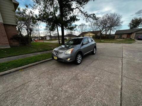 2011 Nissan Rogue for sale at Demetry Automotive in Houston TX