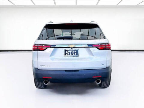 2022 Chevrolet Traverse LT Leather